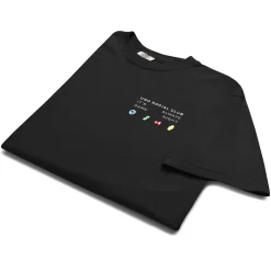 UNO Social Club Rules Black T-shirt