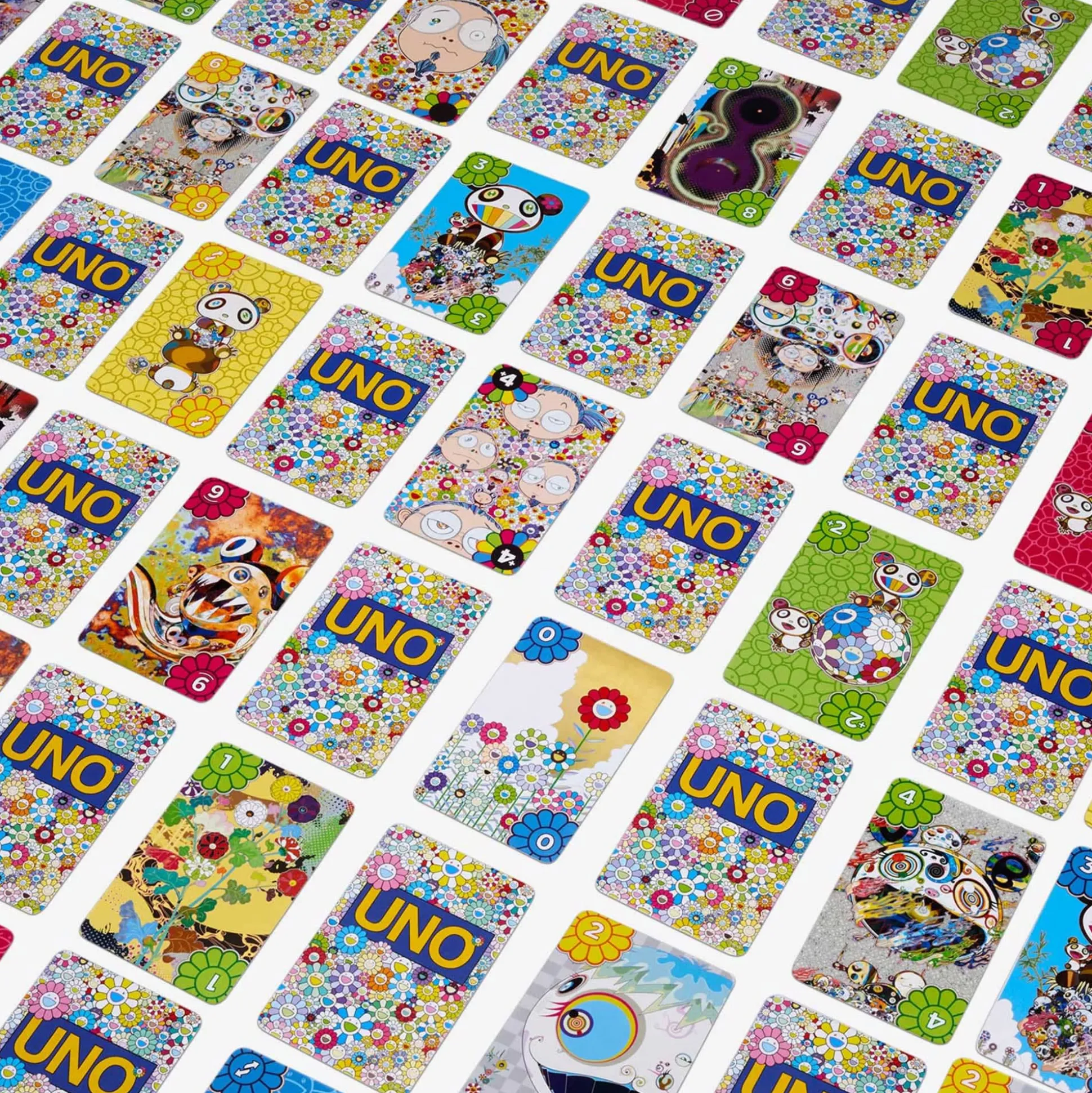 UNO Artiste Series, Takashi Murakami