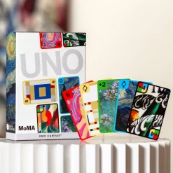 UNO Canvas x MoMA Card Deck