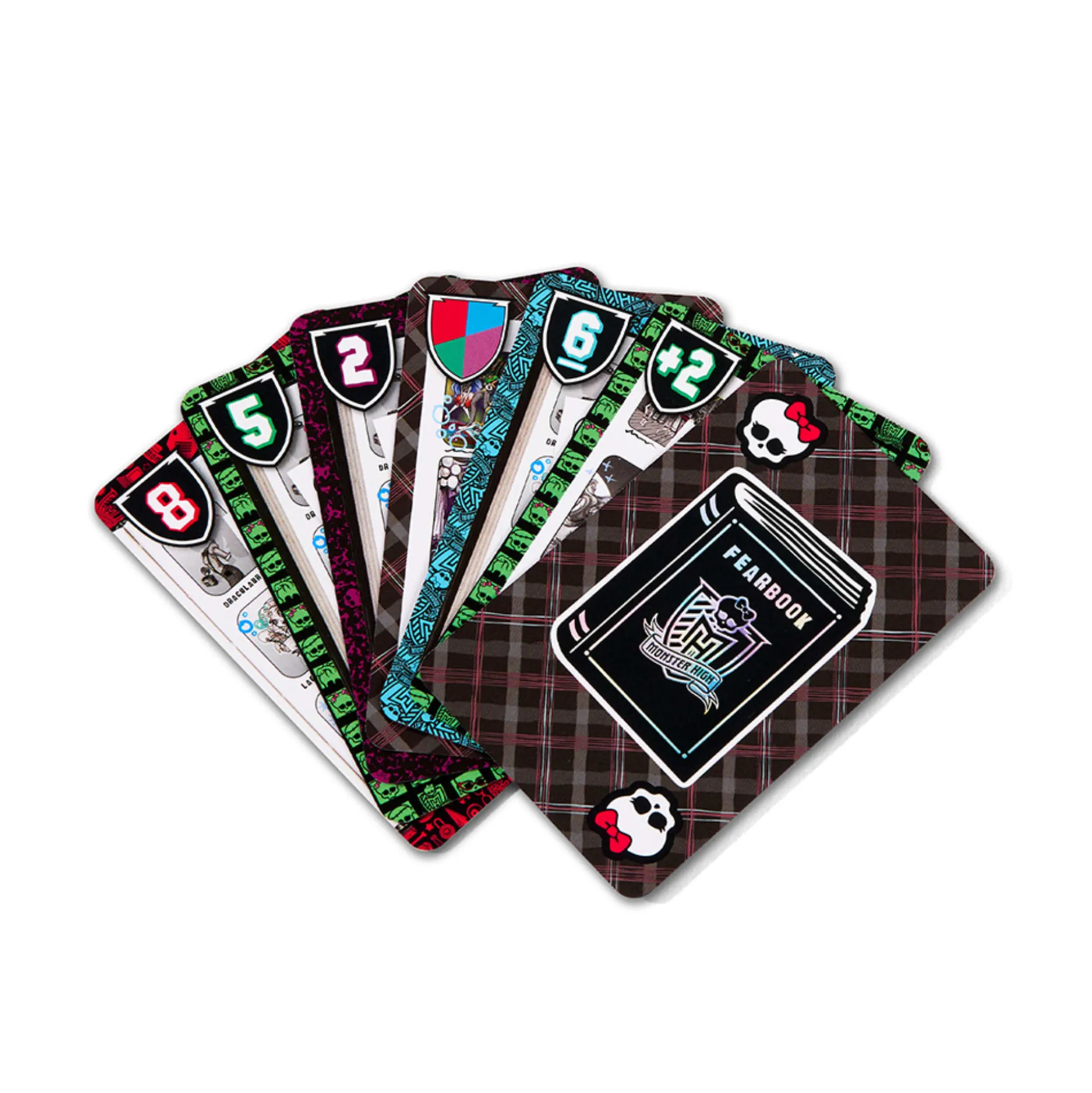UNO Fandom Monster High Fearbook Deck
