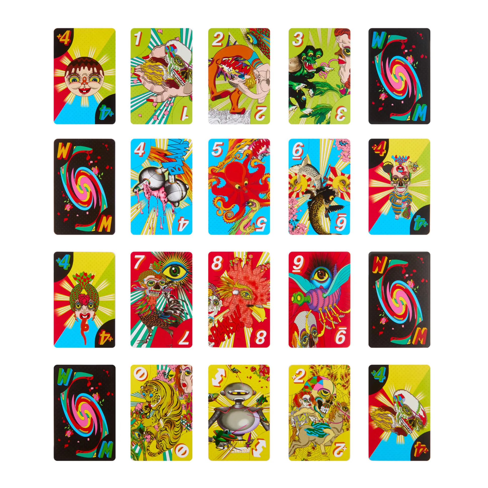 UNO x Keiichi Tanaami