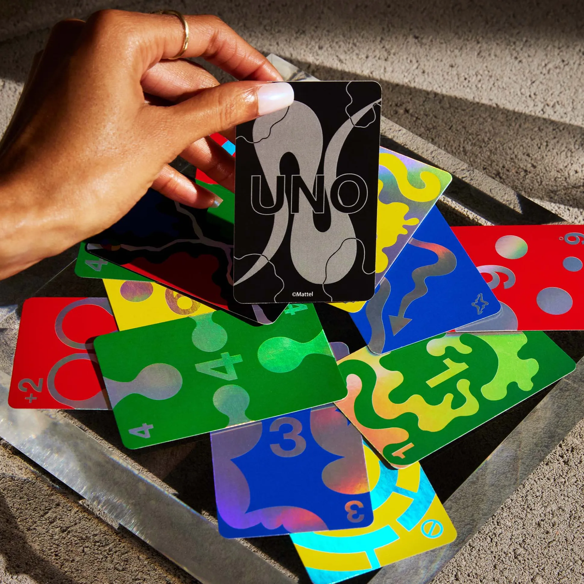 UNO x NDJOLIJEAN Card Game