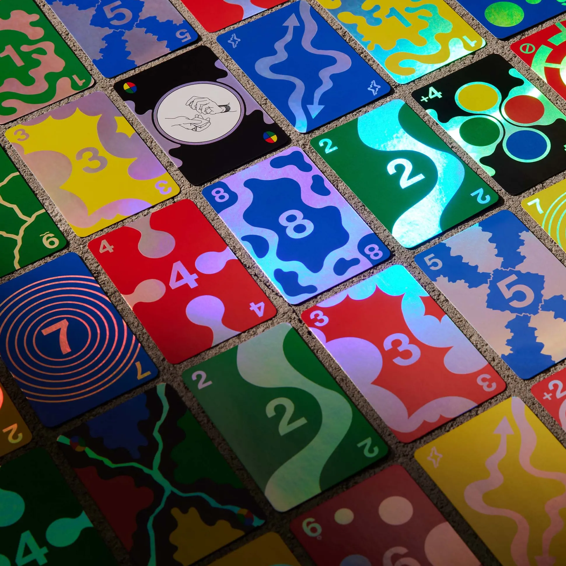 UNO x NDJOLIJEAN Card Game