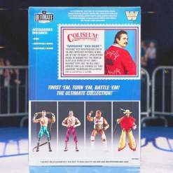 WWE Action Figure Ultimate Edition Coliseum Collection Jake “The Snake” Roberts & “Ravishing” Rick Rude 2-Pack