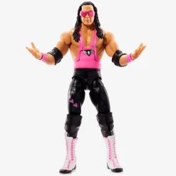 WWE Bret "Hit Man" Hart™ Elite Collection Action Figure