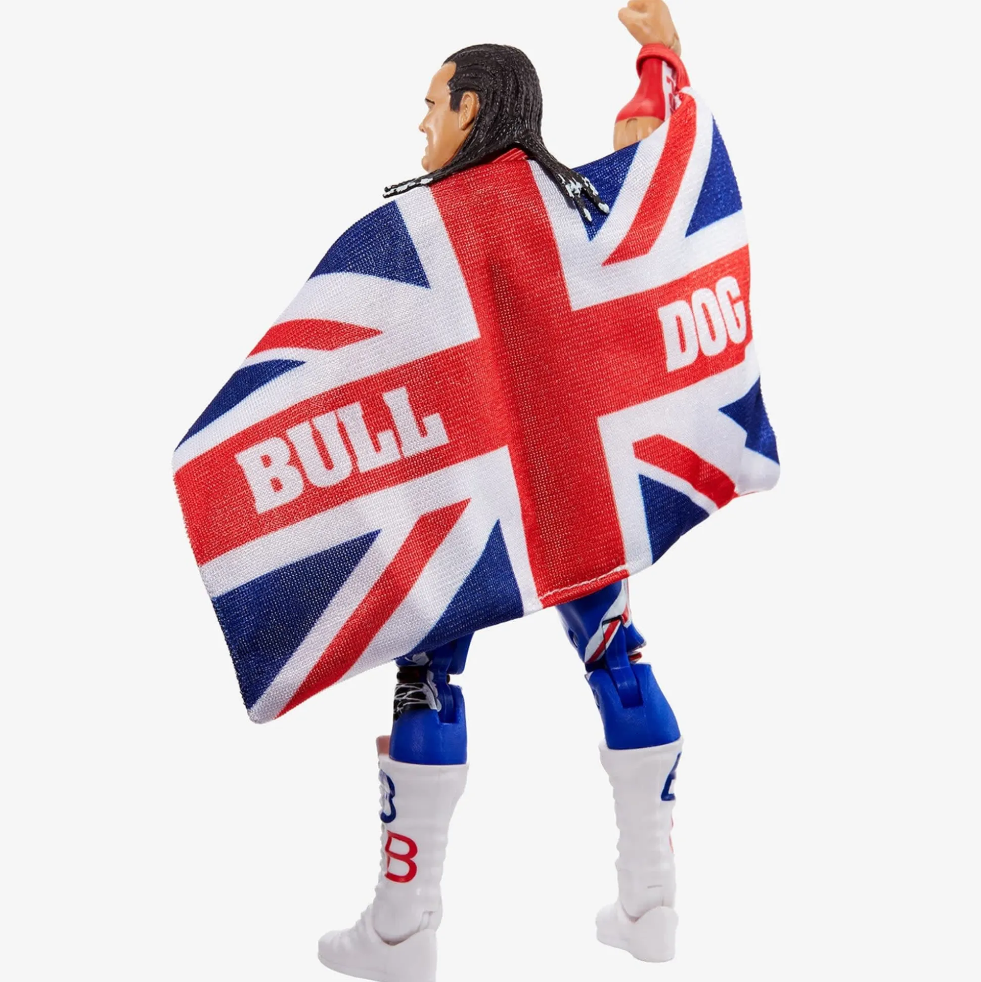 WWE British Bulldog™ Elite Collection Action Figure