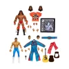 WWE Coliseum Collection Honky Tonk Man & Ultimate Warrior Ultimate Edition Figures