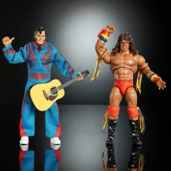 WWE Coliseum Collection Honky Tonk Man & Ultimate Warrior Ultimate Edition Figures