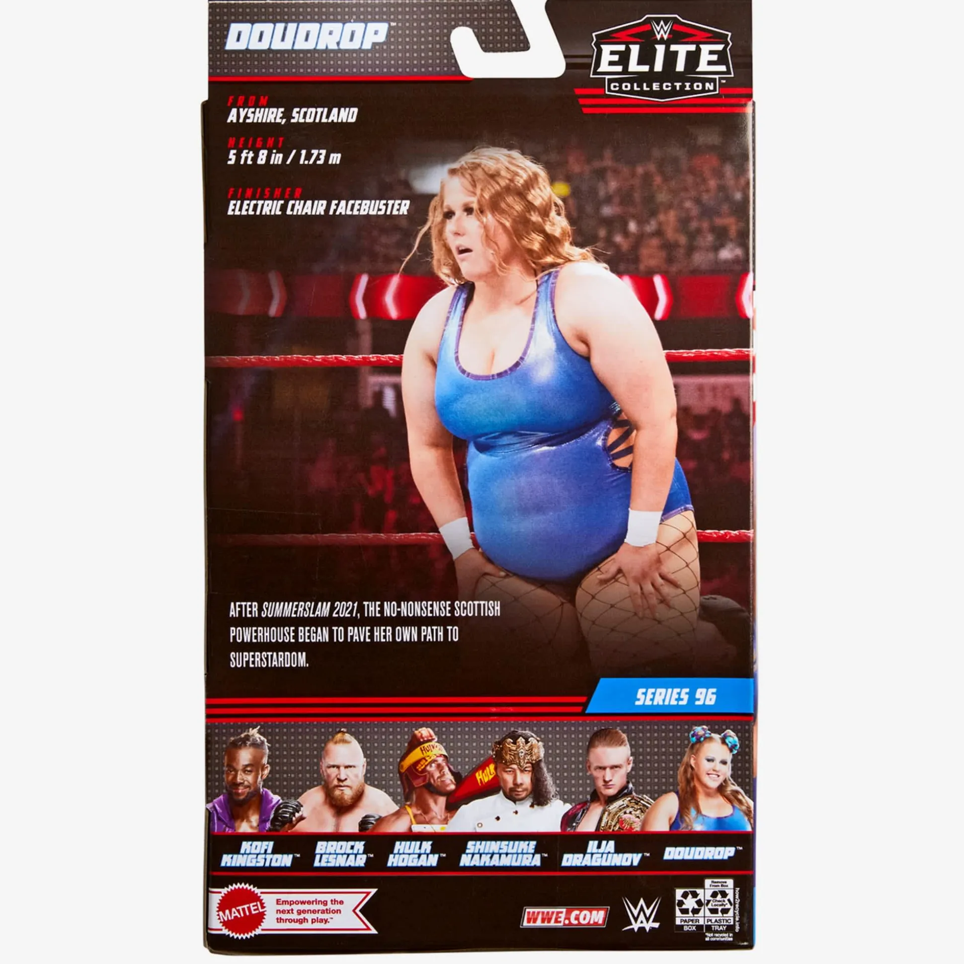 WWE Doudrop Elite Collection Action Figure