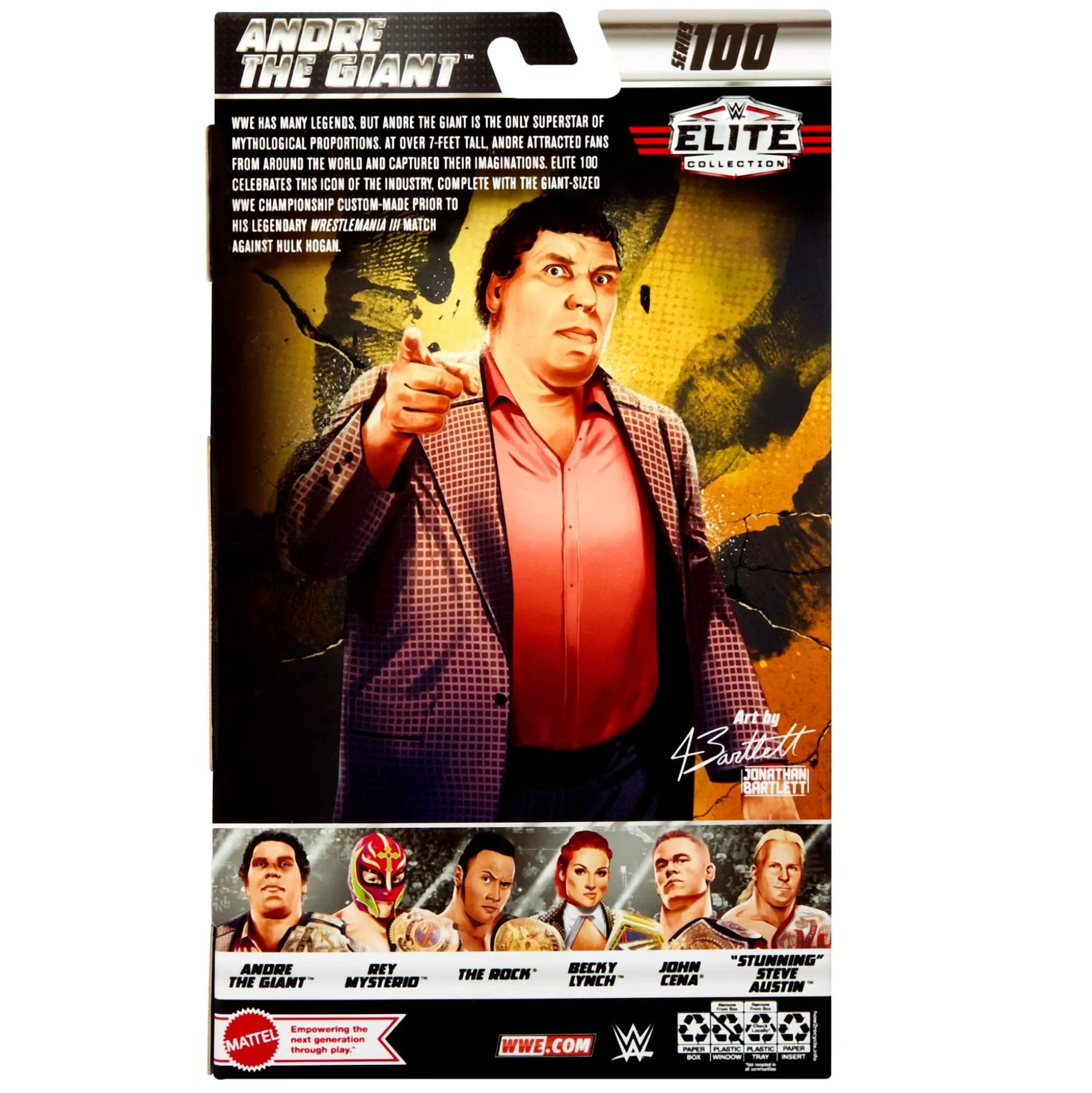 WWE Elite Collection Andre the Giant Action Figure