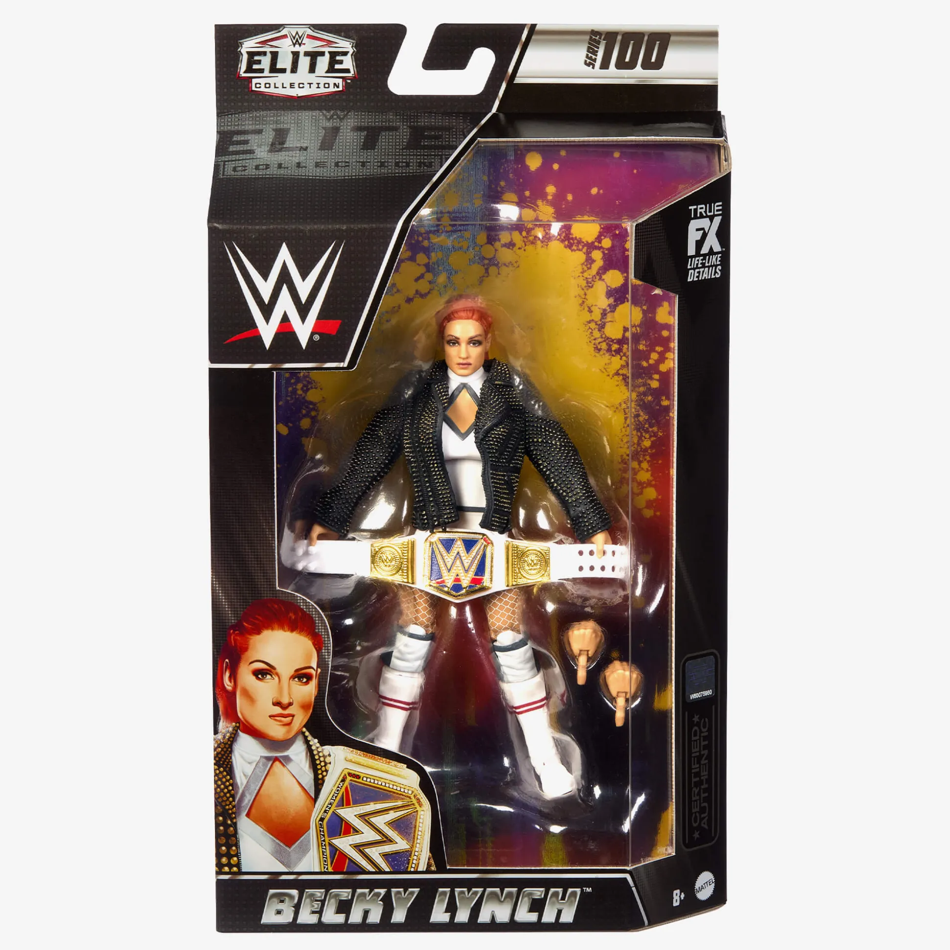 WWE Elite Collection Becky Lynch Action Figure