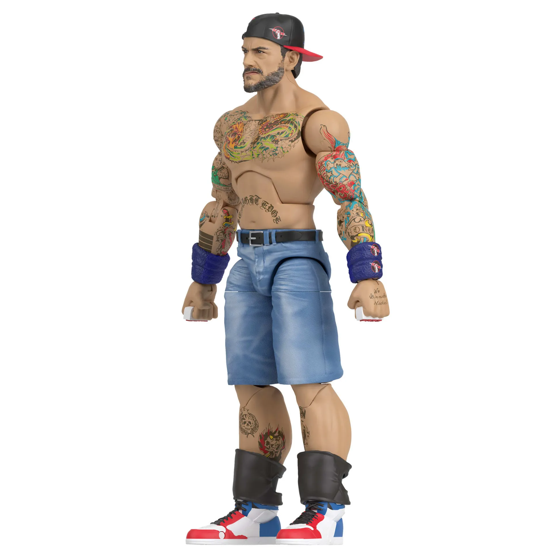 WWE Elite Collection CM Punk “Punk Life” Action Figure