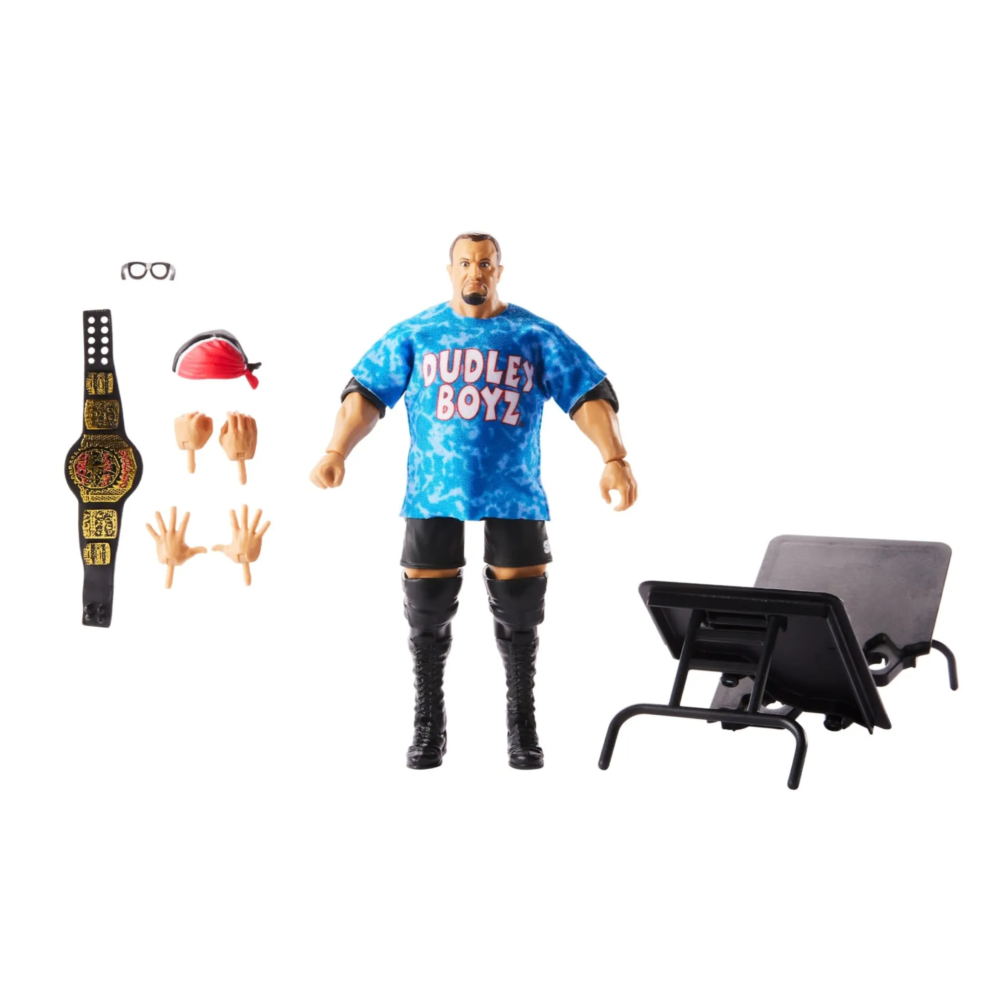 WWE Elite Collection Dudley Boyz 2-Pack