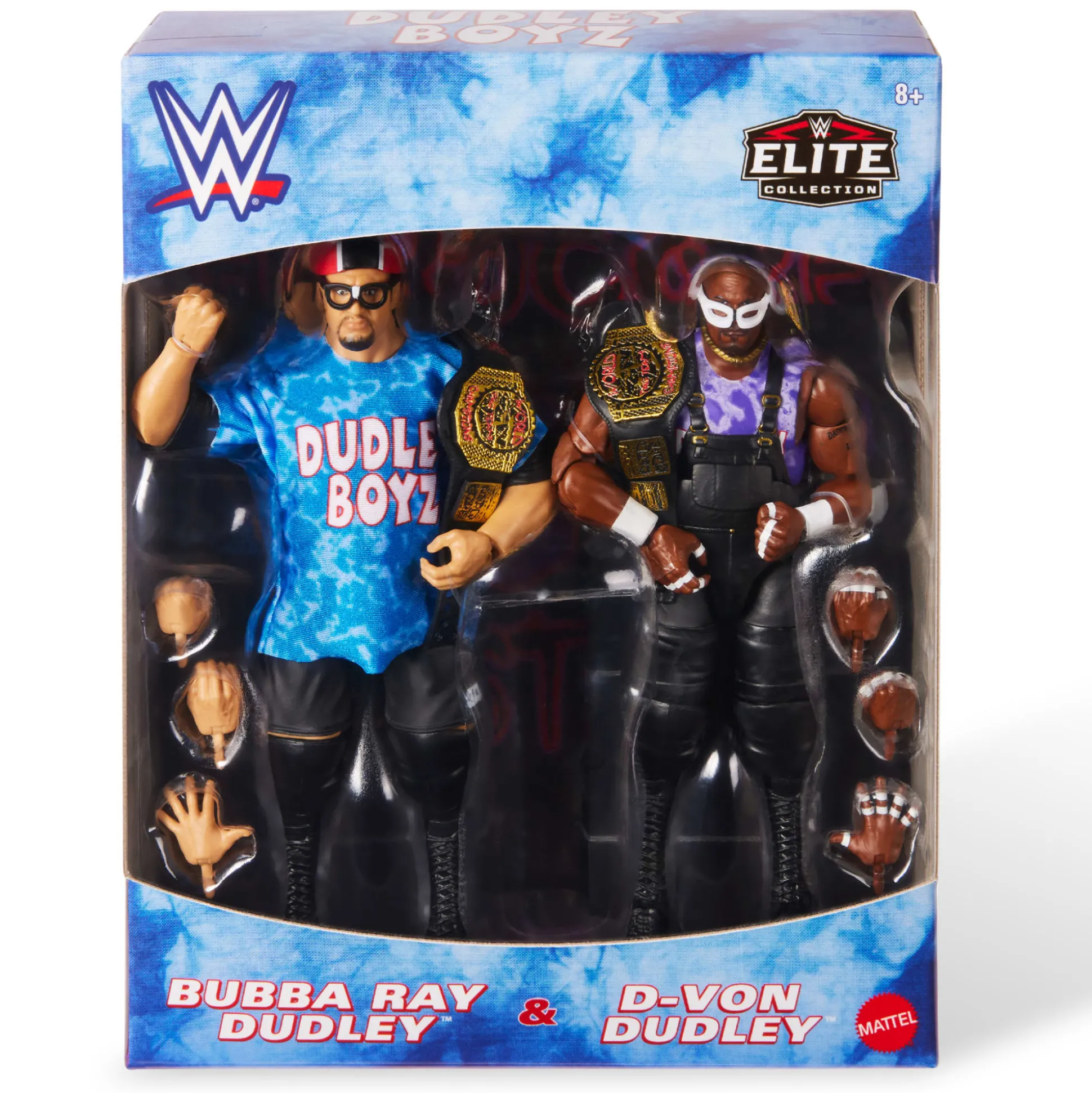 WWE Elite Collection Dudley Boyz 2-Pack