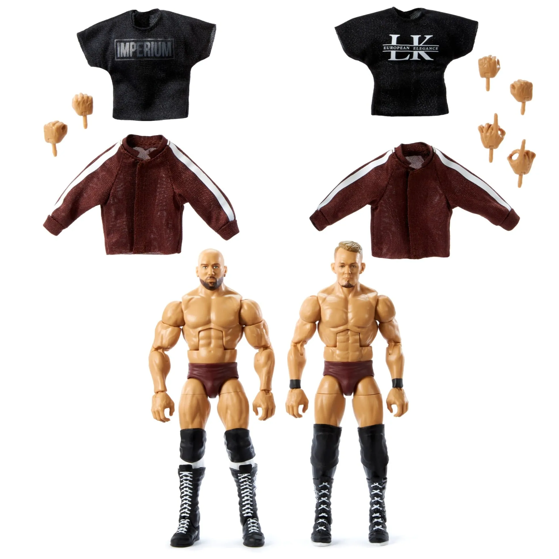 WWE Elite Collection Imperium: Giovanni Vinci & Ludwig Kaiser