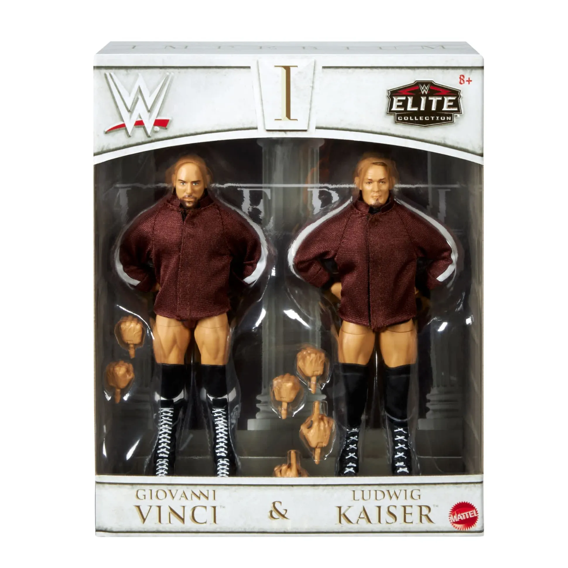 WWE Elite Collection Imperium: Giovanni Vinci & Ludwig Kaiser