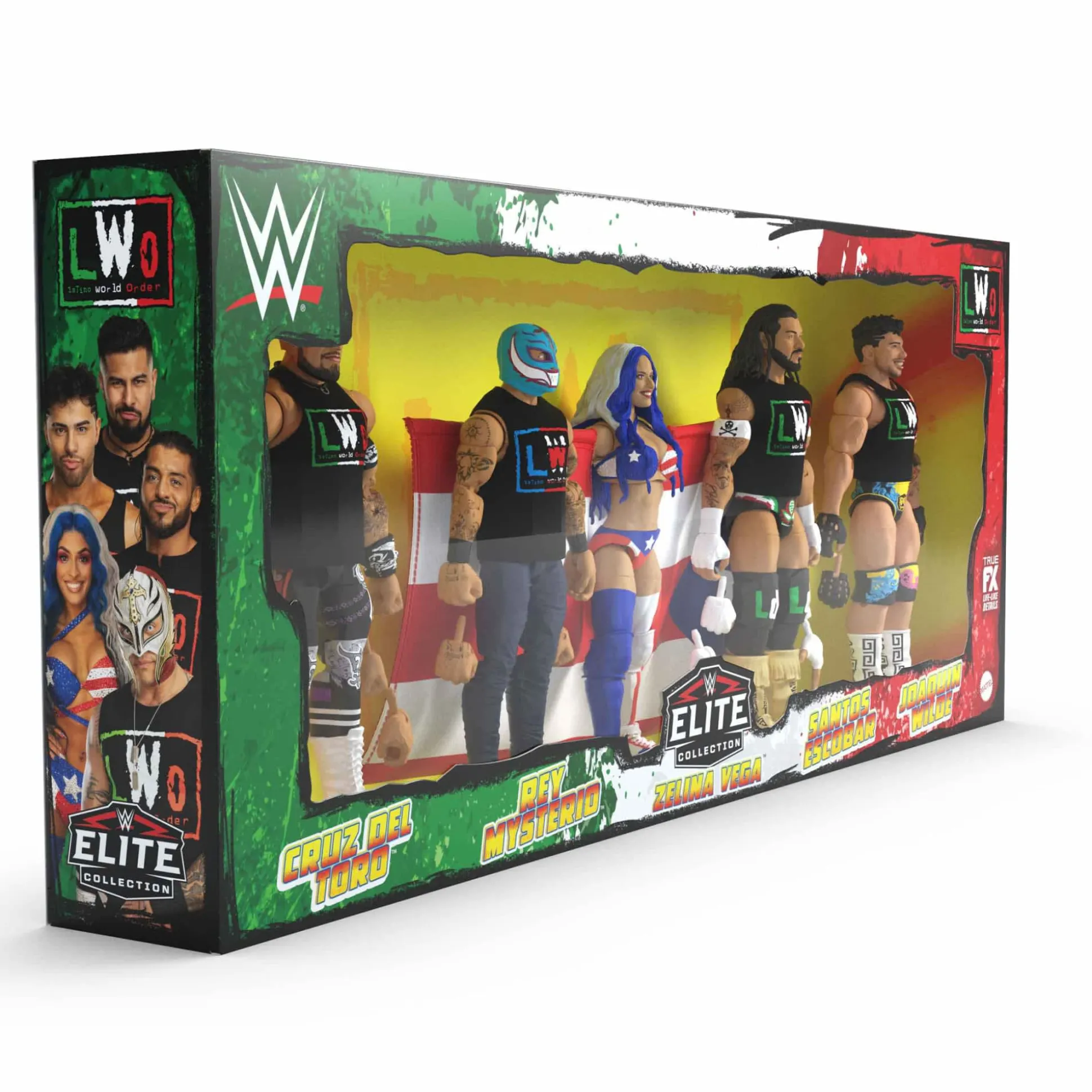 WWE Elite Collection Latino World Order (LWO) 5-Pack