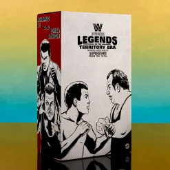 WWE Elite Collection Legends From the Territory Era 4-Figure Multipack