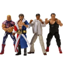 WWE Elite Collection Legends From the Territory Era 4-Figure Multipack