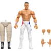 WWE Elite Collection Monday Night War British Bulldog Action Figure & Plus Golga Build-A-Figure Parts