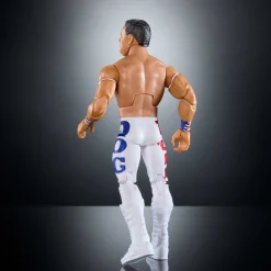 WWE Elite Collection Monday Night War British Bulldog Action Figure & Plus Golga Build-A-Figure Parts