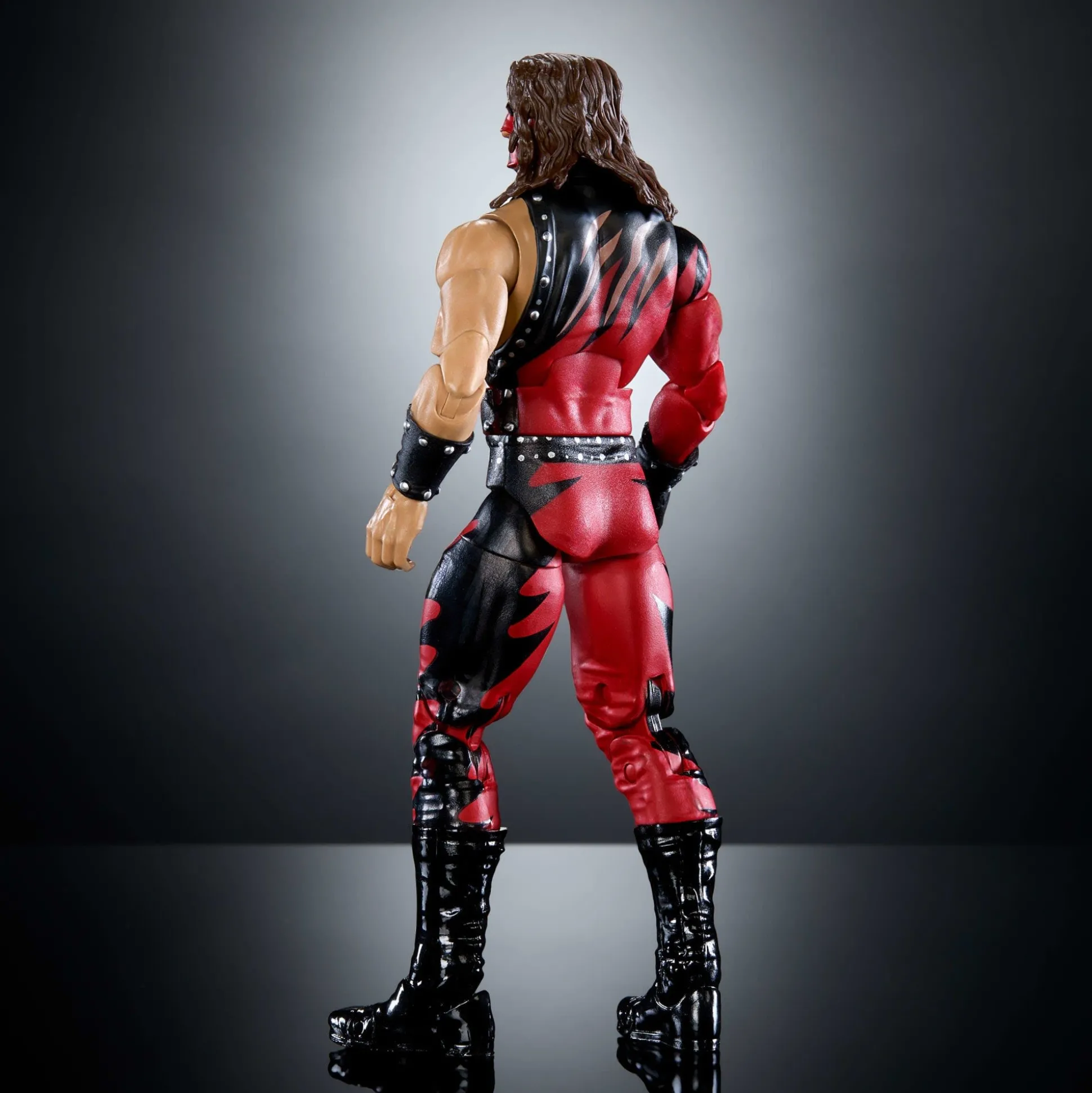 WWE Elite Collection Monday Night War Kane Action Figure & Golga Build-A-Figure Parts