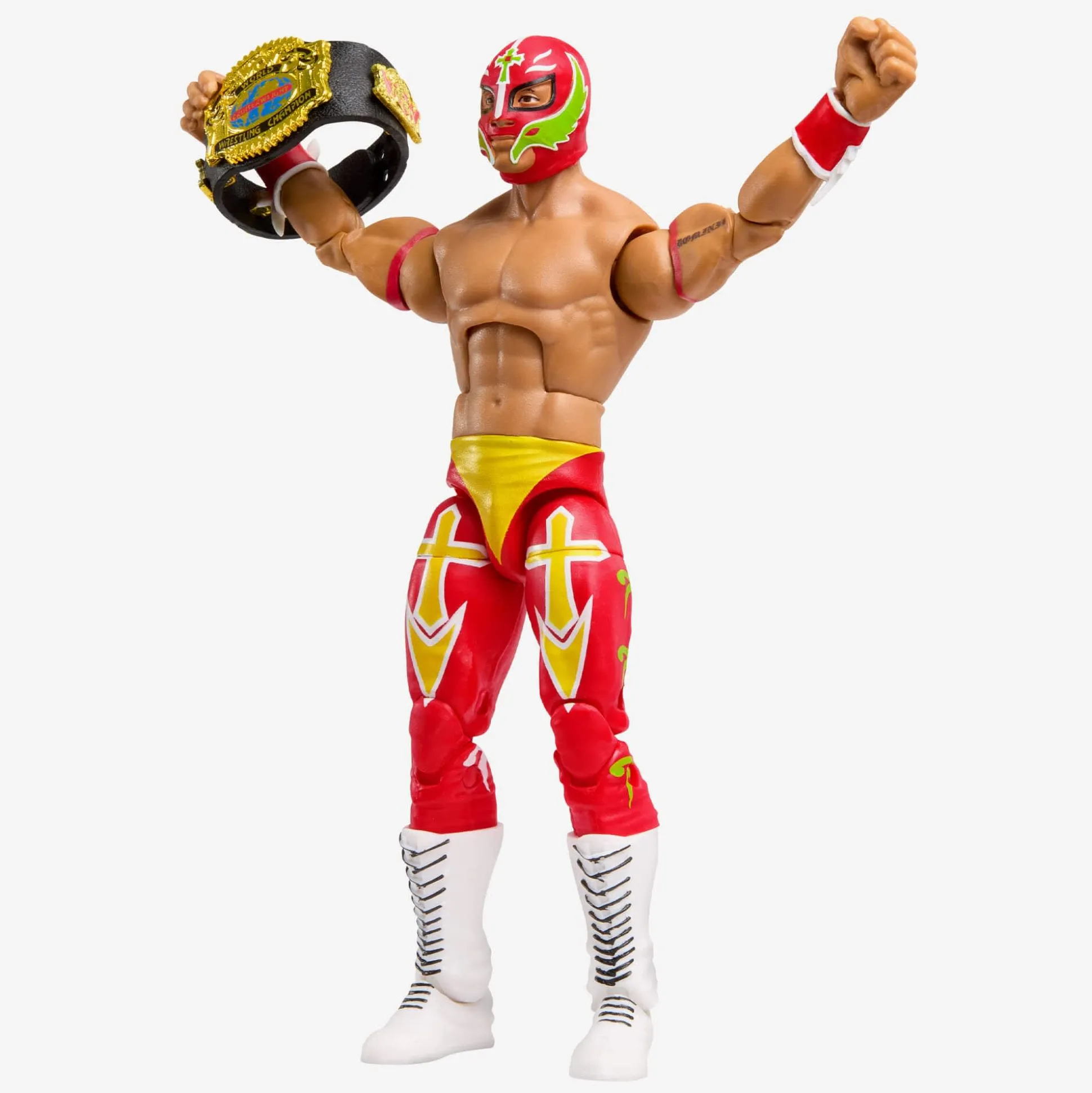 WWE Elite Collection Rey Mysterio Action Figure