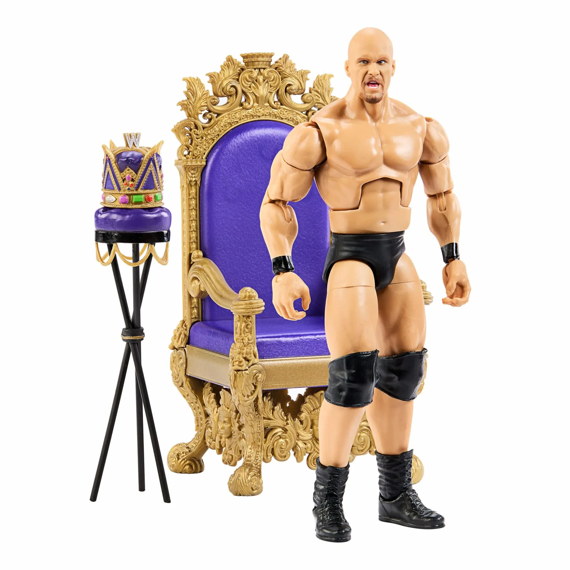 WWE Elite Collection "Stone Cold" Steve Austin Figure