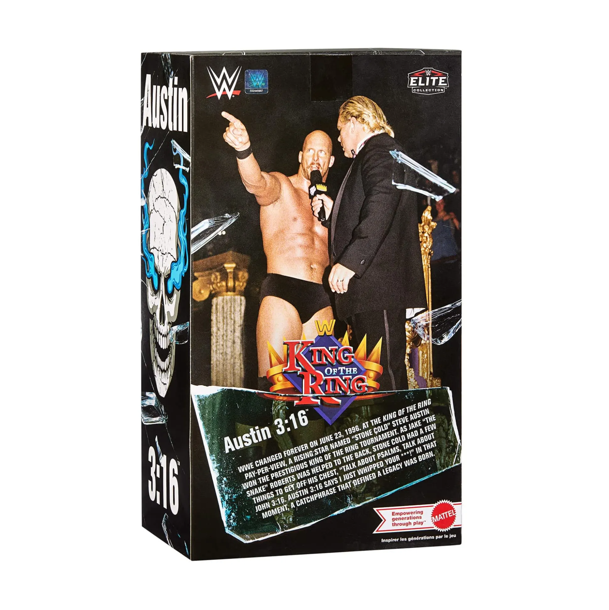 WWE Elite Collection "Stone Cold" Steve Austin Figure