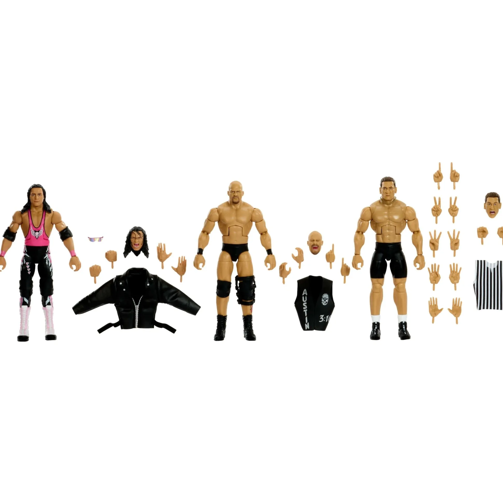 WWE Elite Collection Submission Match 3-Pack