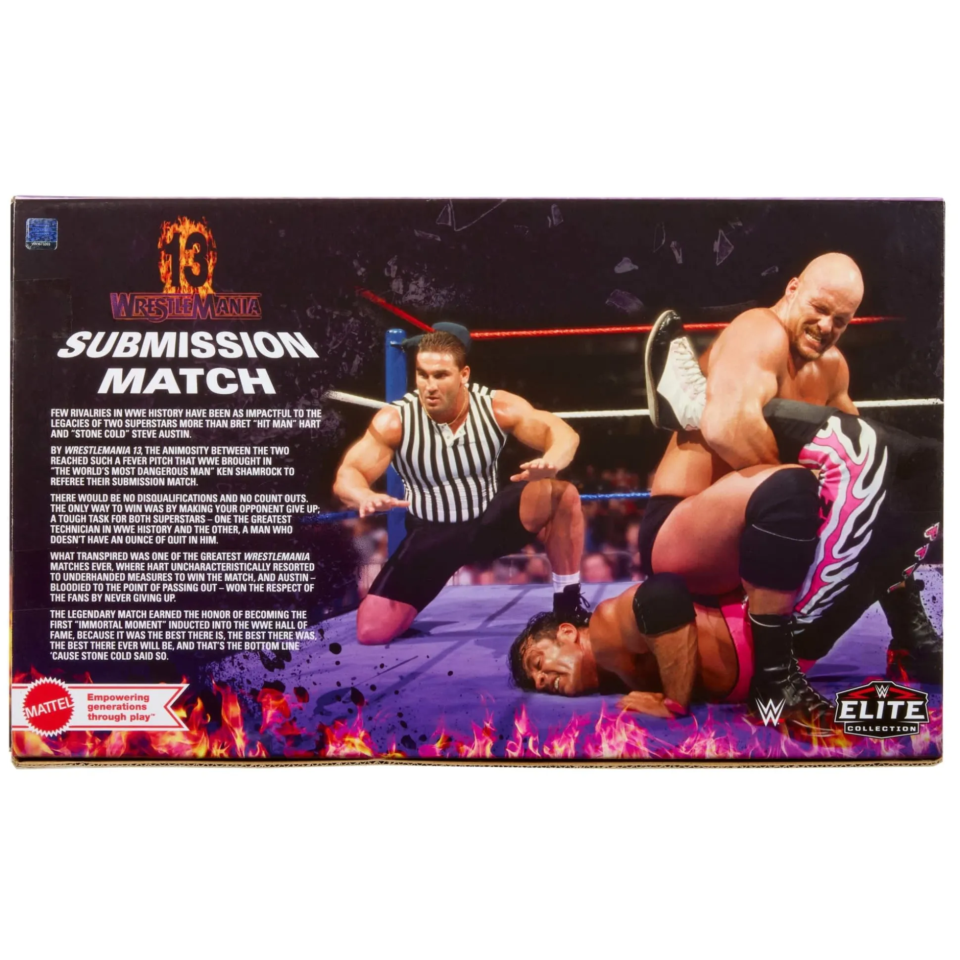WWE Elite Collection Submission Match 3-Pack
