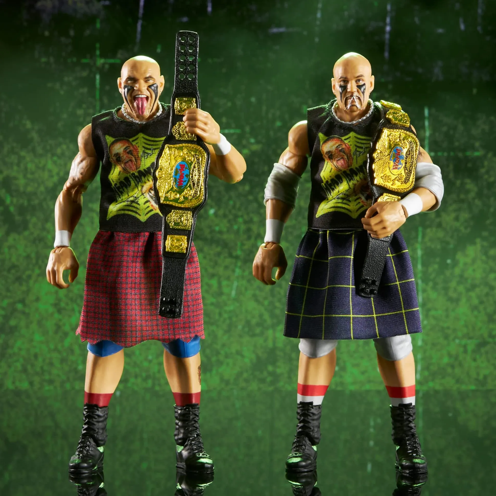 WWE Elite Collection The Headbangers 2-Pack
