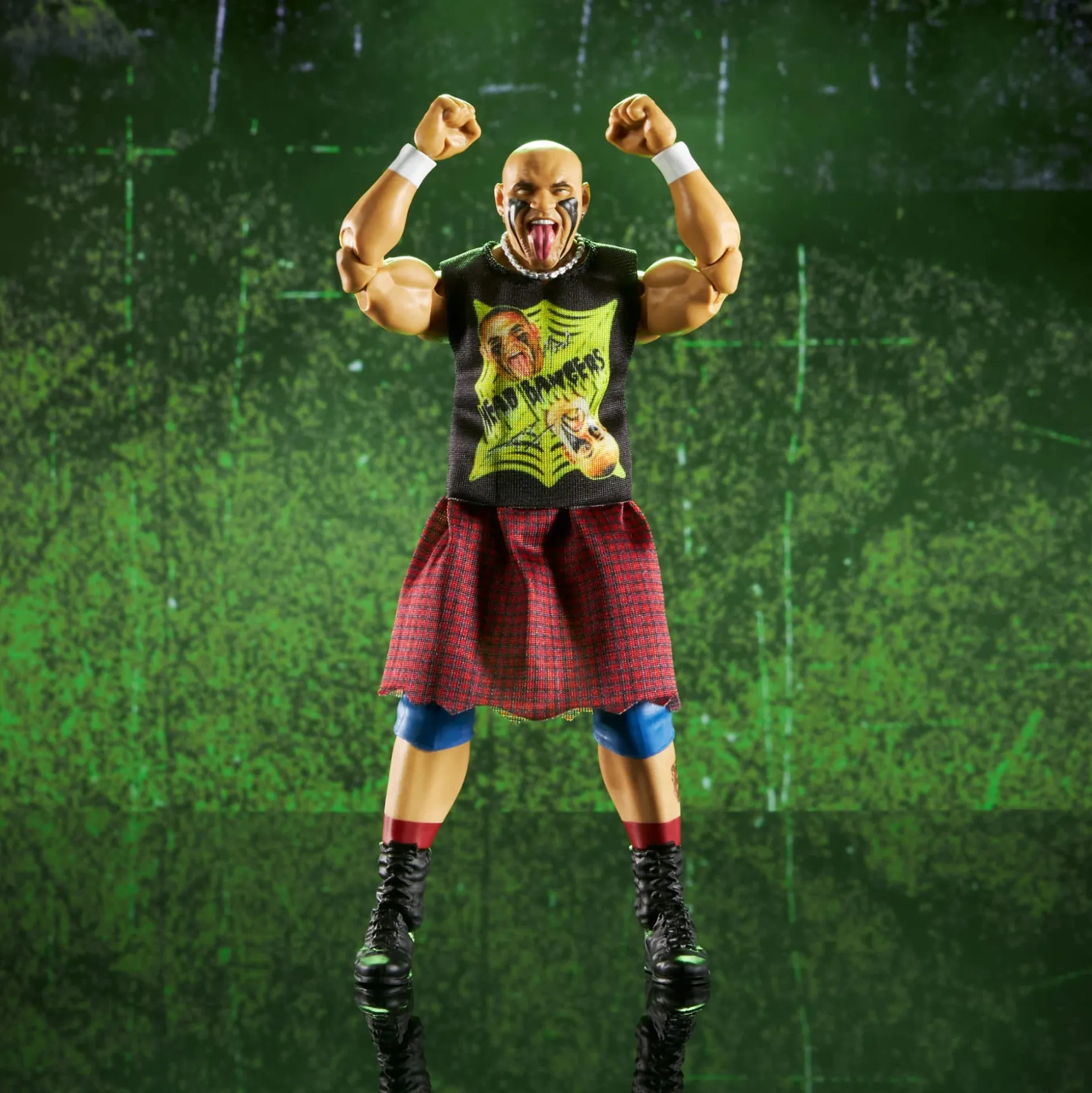 WWE Elite Collection The Headbangers 2-Pack