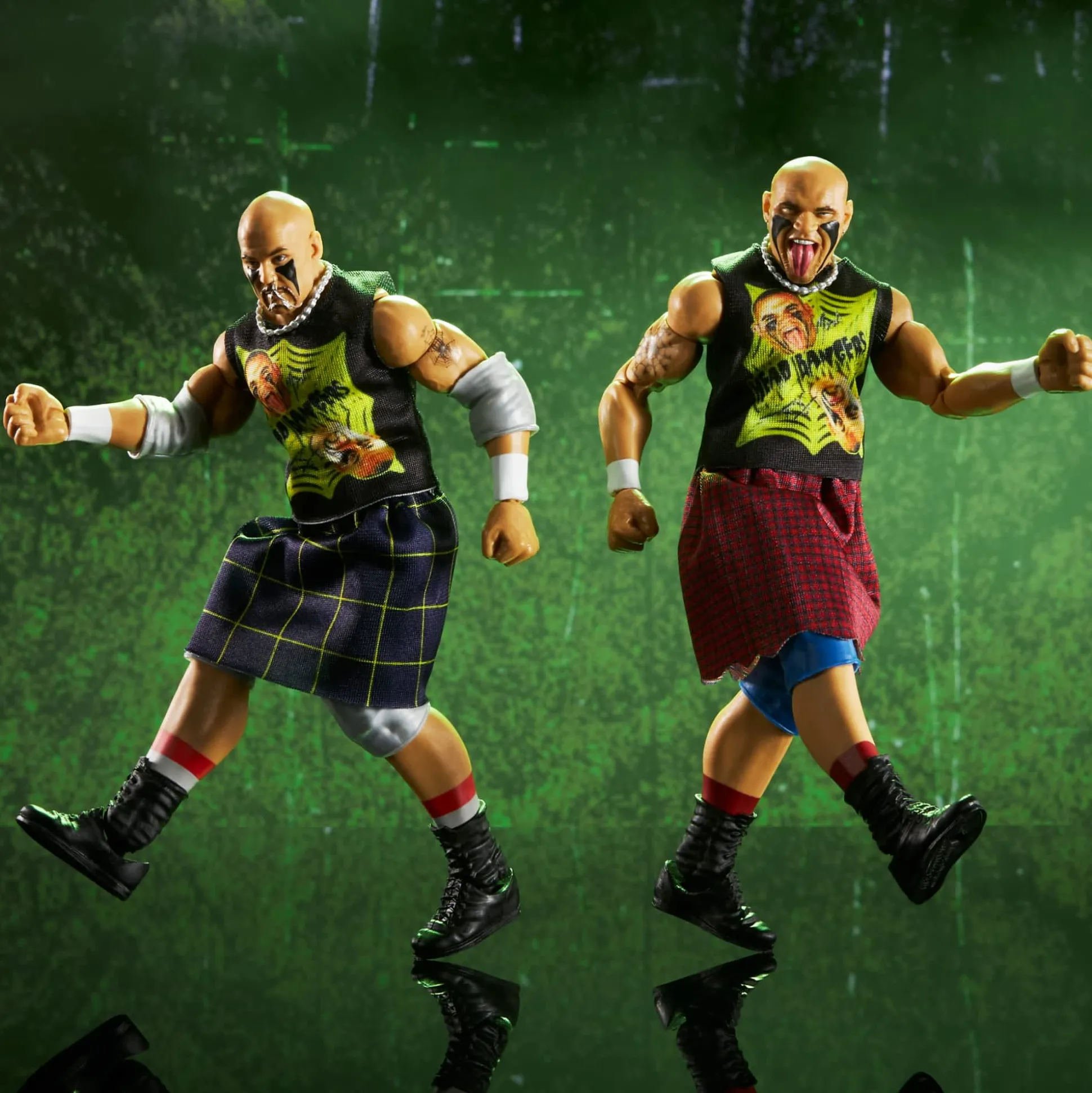 WWE Elite Collection The Headbangers 2-Pack