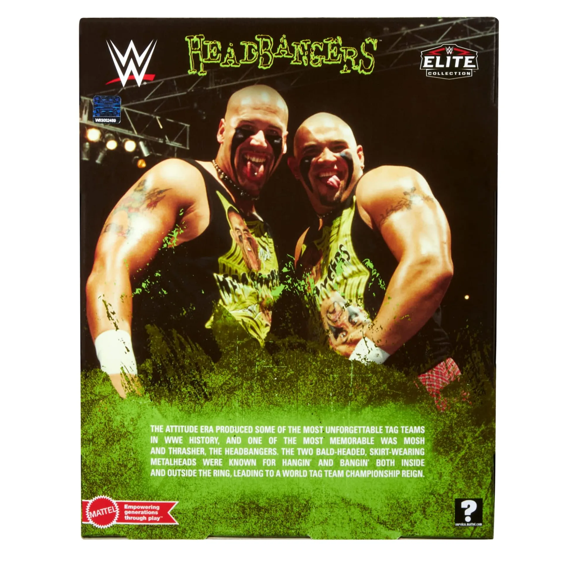 WWE Elite Collection The Headbangers 2-Pack