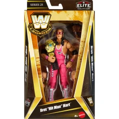 WWE Elite Legends Bret “Hit Man” Hart Action Figure