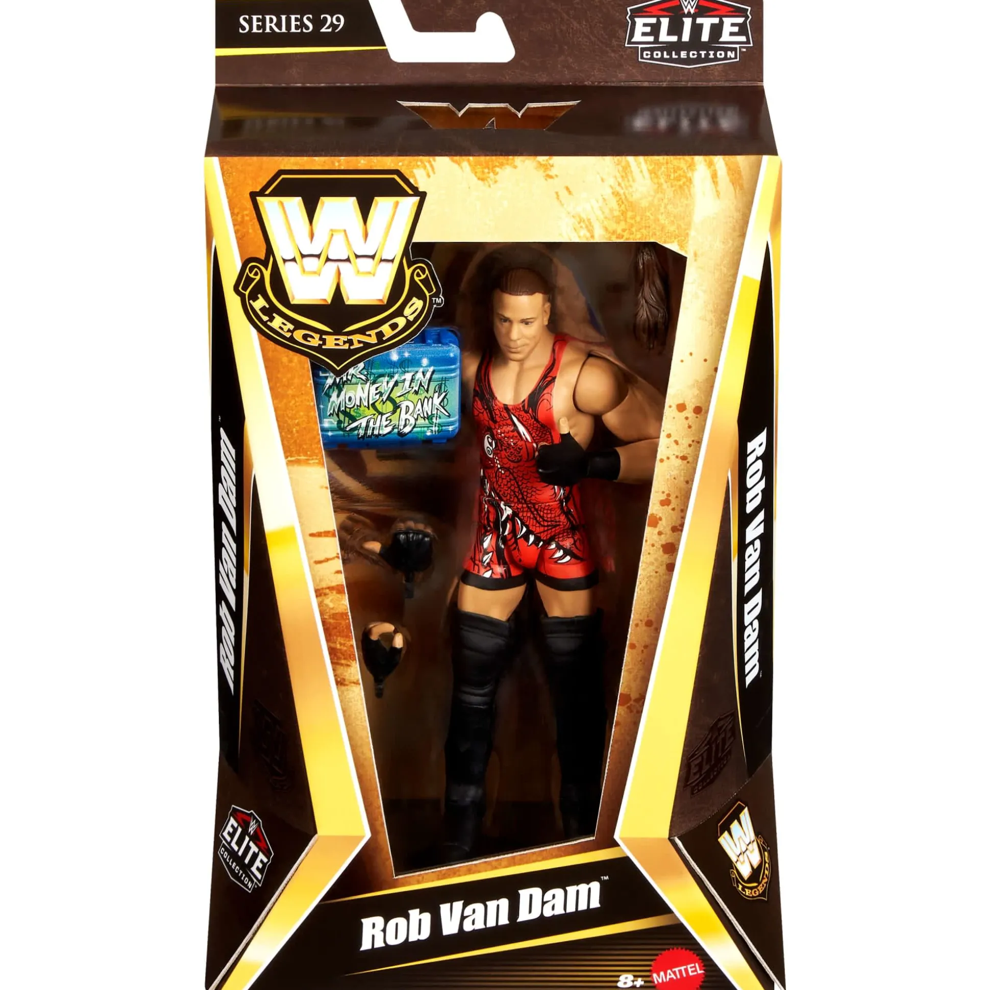 WWE Elite Legends Rob Van Dam Action Figure