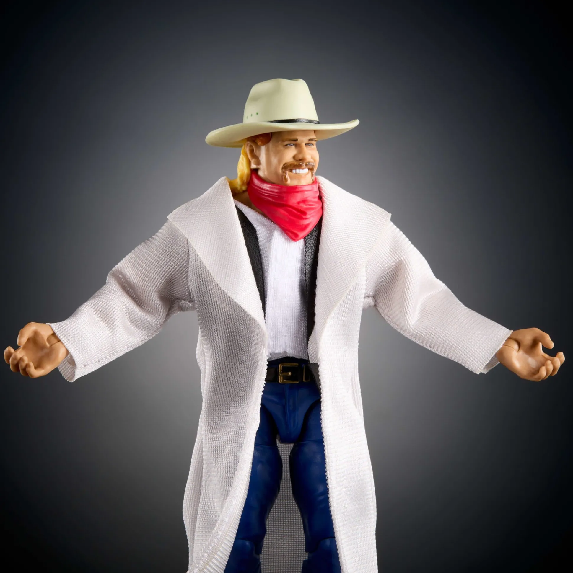 WWE Elite Legends Smoking Guns Billy Gunn Action Figure