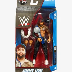 WWE Jimmy Uso Elite Collection Action Figure
