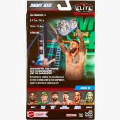WWE Jimmy Uso Elite Collection Action Figure