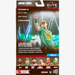 WWE John Cena Elite Collection Action Figure