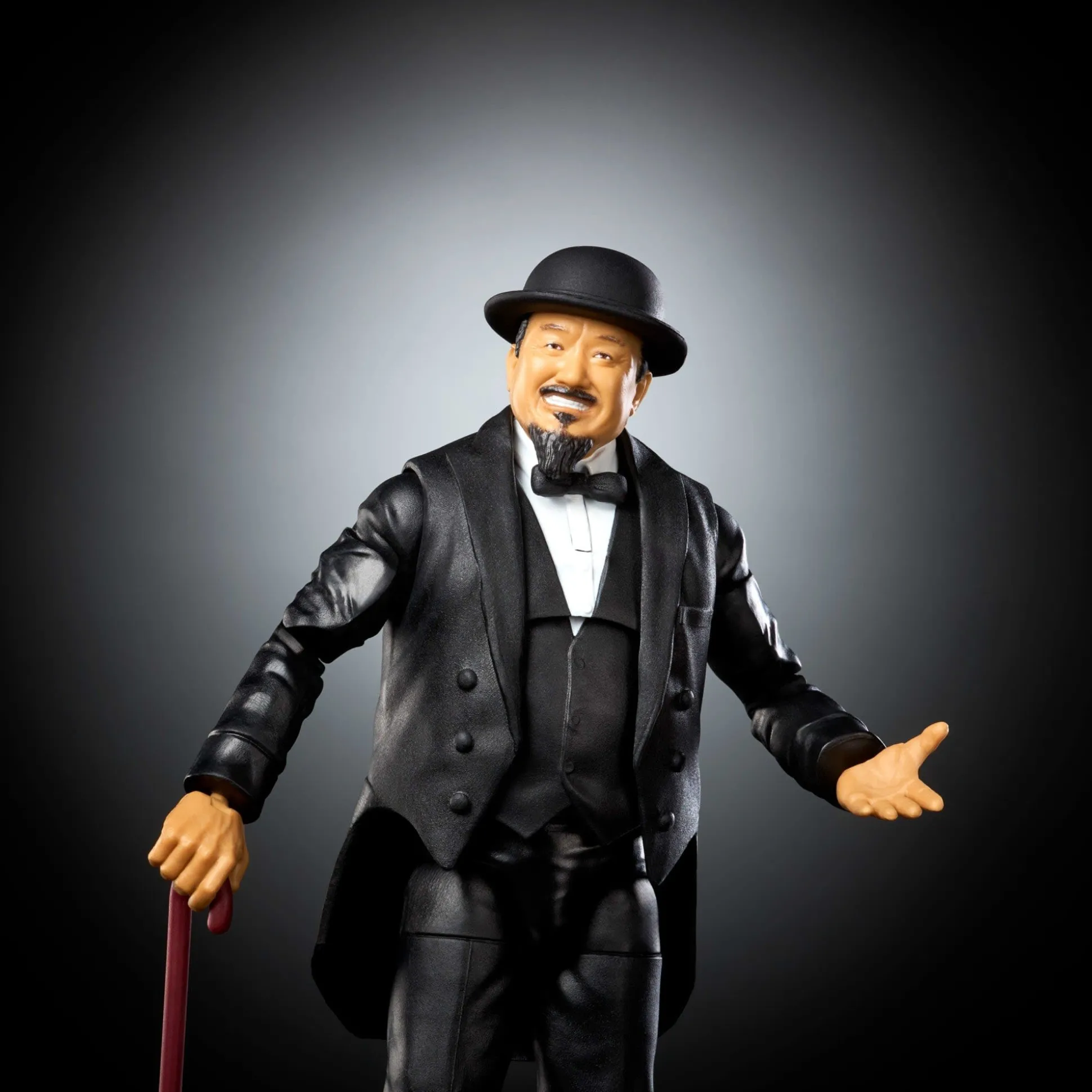 WWE Legends Elite Collection Mr. Fuji Action Figure