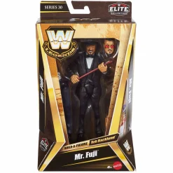 WWE Legends Elite Collection Mr. Fuji Action Figure