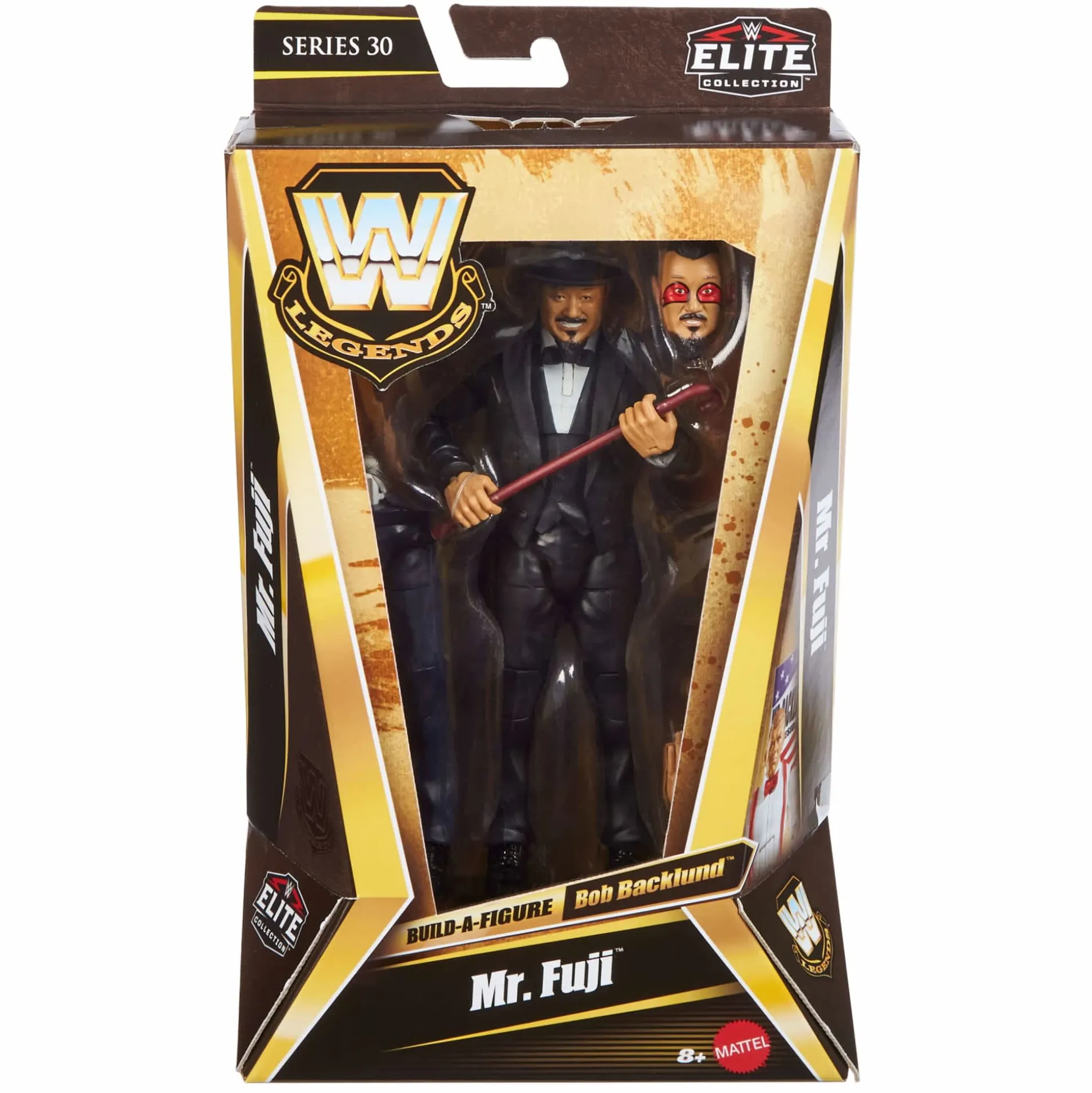 WWE Legends Elite Collection Mr. Fuji Action Figure