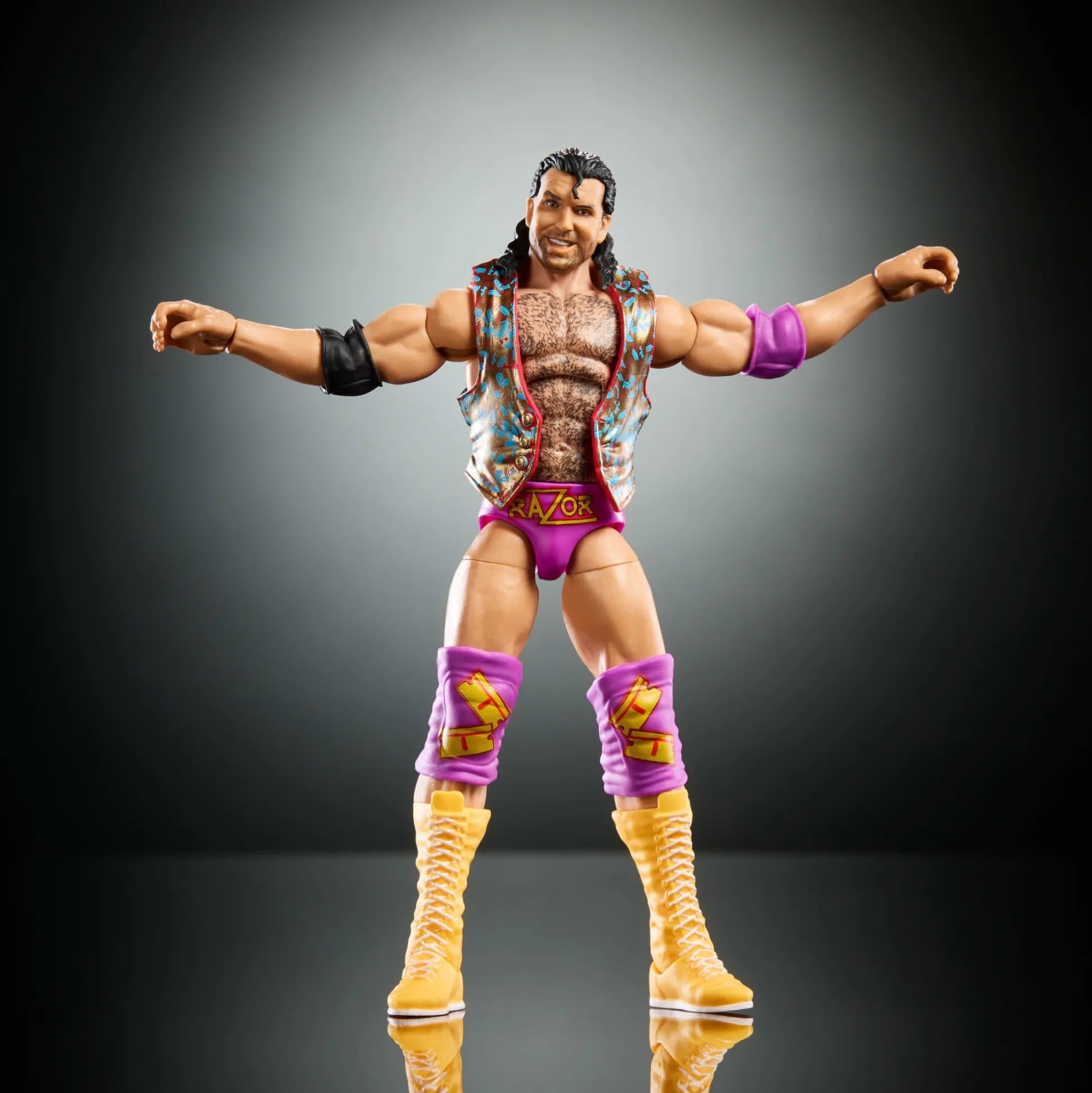 WWE Legends Elite Collection Razor Ramon Action Figure
