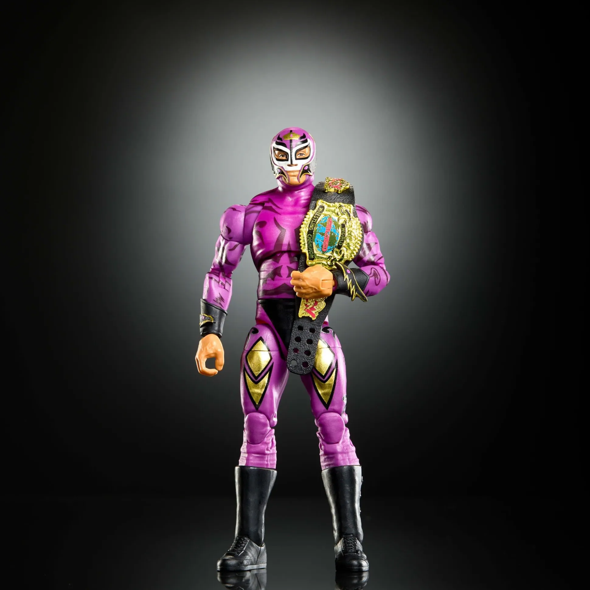 WWE Legends Ultimate Edition Rey Mysterio Action Figure