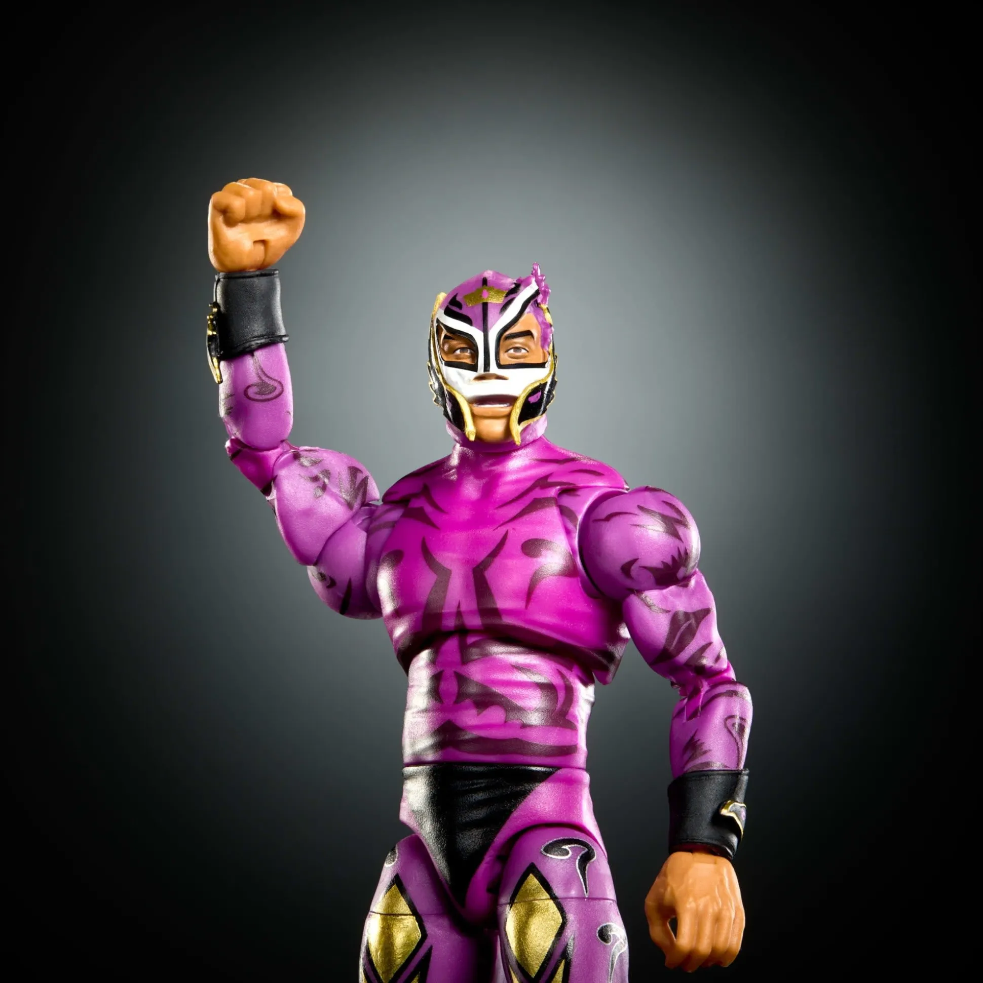 WWE Legends Ultimate Edition Rey Mysterio Action Figure