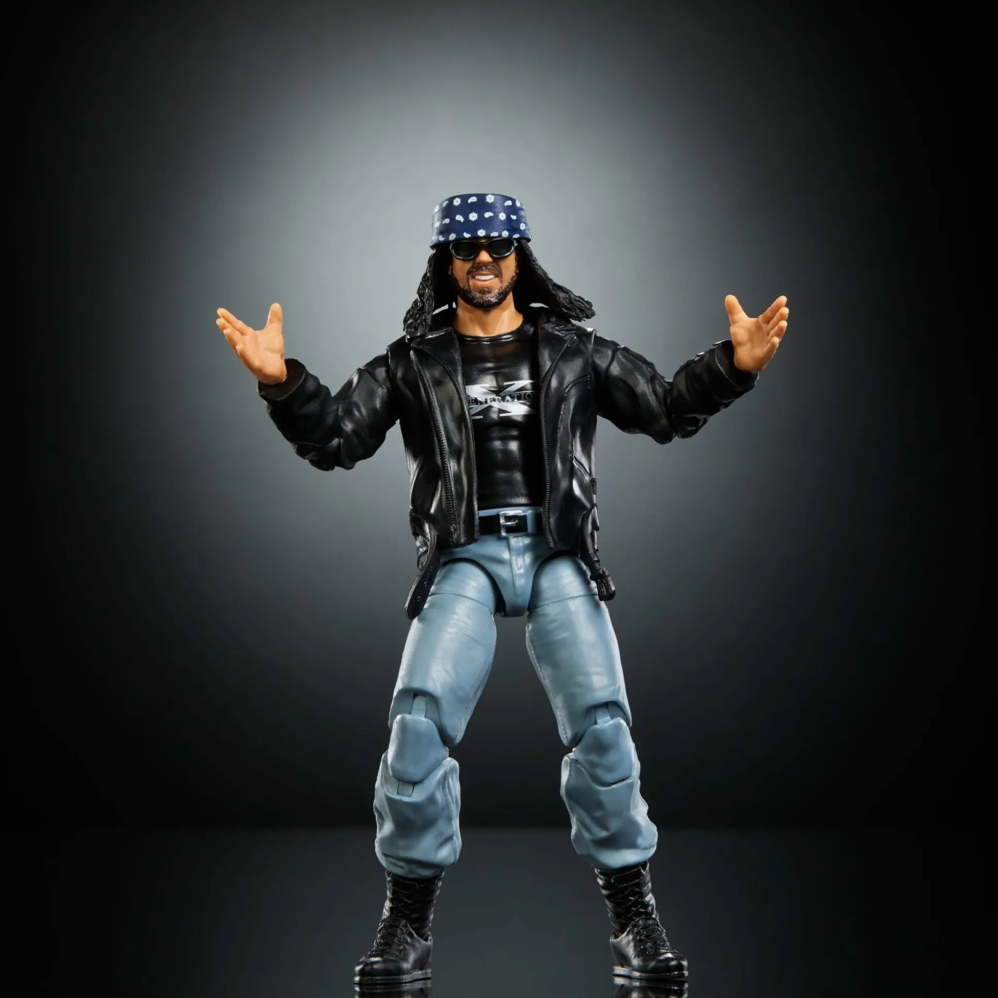 WWE Monday Night War Elite Collection Chyna Action Figure