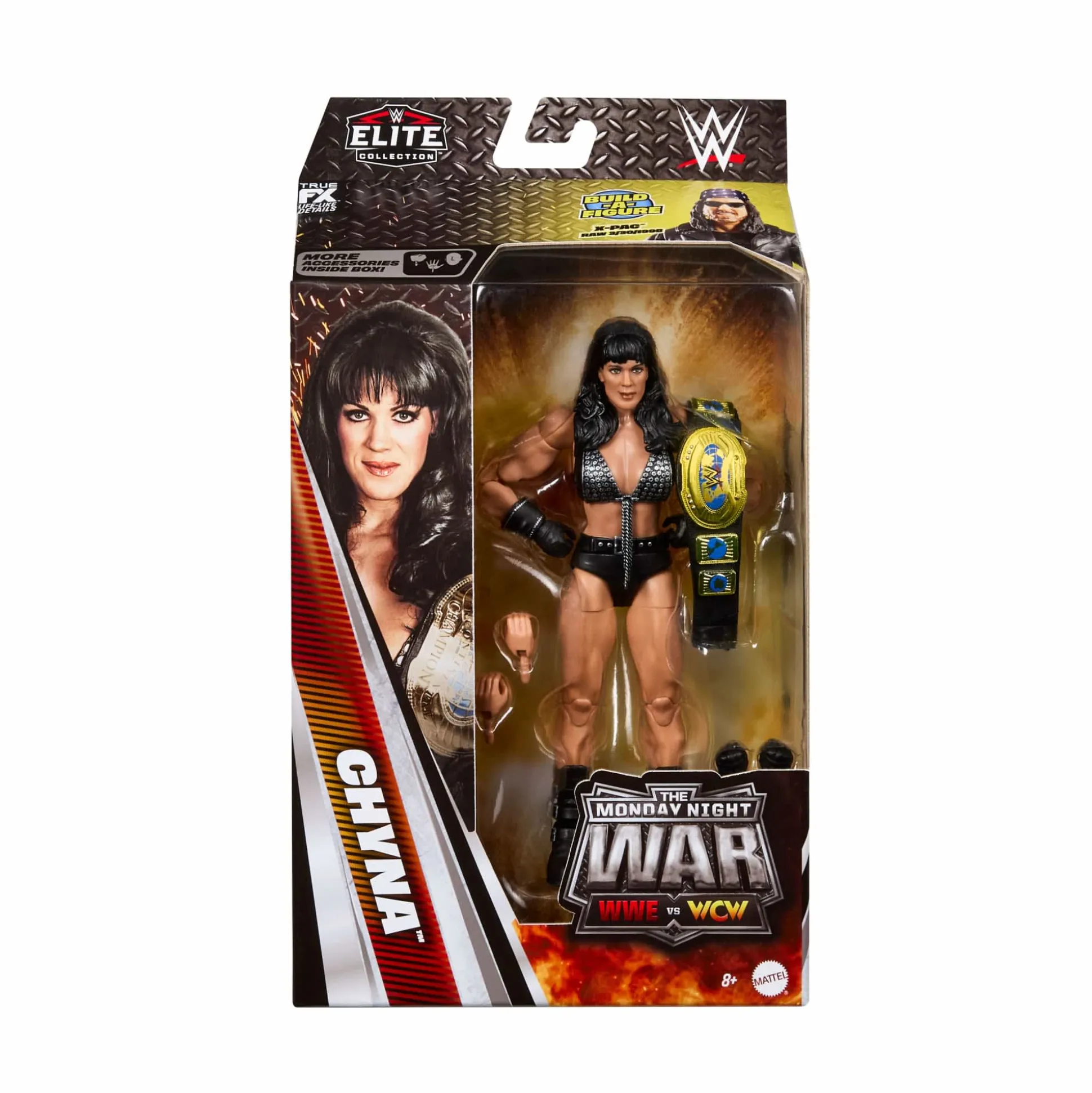 WWE Monday Night War Elite Collection Chyna Action Figure
