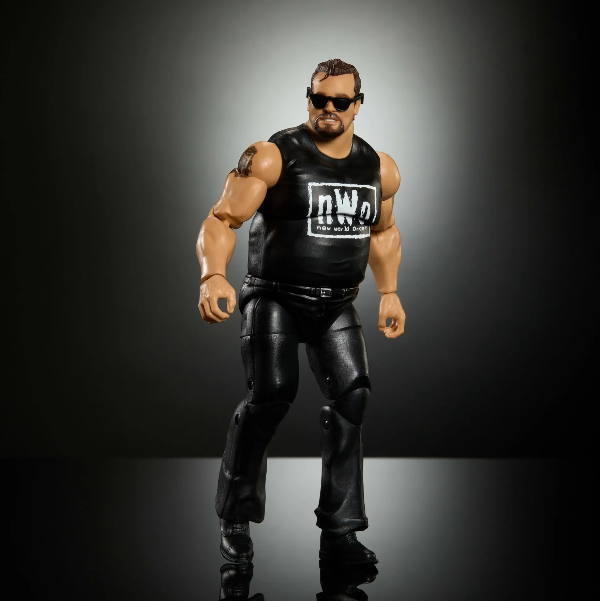 WWE Monday Night War Elite Collection Lex Luger Action Figure